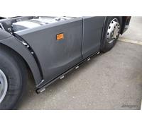 Bragan™ Barre Laterali Nere + LED Ambra Per Scania S 2017-2019 6x2