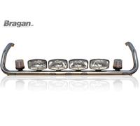 Bragan™ Barre Porta Tetto Con LED E Beacons Per Scania P G R 6 2009+