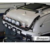 Bragan™ Barre Portapacchi Tetto BLACK Con LED, Faretti E Beacon Scania 2017+