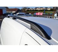 Bragan™ Barre Portapacchi Tetto In Alluminio Nero Per Opel Combo E SWB 2019+