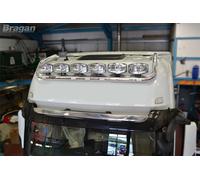 Bragan™ Barre Portapacchi Tetto + LED + Beacon Arancione Mercedes Actros MP4