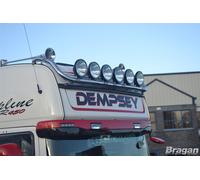 Bragan™ Barre Portapacchi Tetto LED Luce Spot 6x Iveco Stralis Cube