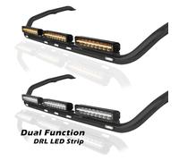 Bragan™ Barre Portapacchi Tetto Nero Con LED Per Renault T Range Low Cab