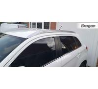 Bragan™ Barre Portatetto In Alluminio Argento Per Mitsubishi ASX 2010+ 1100mm