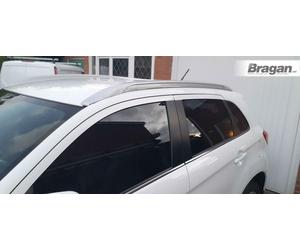 Bragan™ Barre Portatetto In Alluminio Argento Per Mitsubishi ASX 2010+ 1100mm