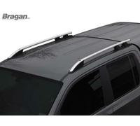 Bragan™ Barre Portatetto in Alluminio Per Mitsubishi L200 2015-2019 4x4, Argento