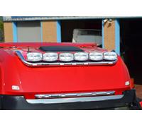 Bragan™ Barre Portatetto + LED + Spot LED x4 + Beacon x2 Mercedes Actros MP4