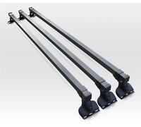 Bragan™ Barre Portatutto 3 Travi Per Peugeot Partner 2008-2016 In Acciaio