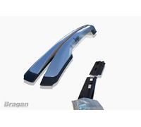 Bragan™ Barre Portatutto in Alluminio per Isuzu D-Max 2012-2016 4x4 Argento