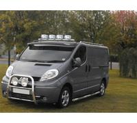 Bragan™ Barre Portatutto Tetto Con LED Jumbo Per Renault Trafic 2014-2022