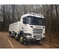 Bragan™ Barre Tetto Con LED E Beacon Ambra Per Scania P G R (Pre 09) Cabina