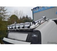 Bragan™ Barre Tetto Con LED E Fari Per Volvo FH4 2013-2021 Globetrotter Standard