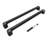 Bragan™ Barre Trasversali In Alluminio Nero Land Rover Defender 90 2020+