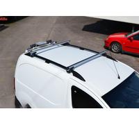 Bragan™ Black Roof Rails + Cross Bars Per Ford Transit Connect LWB 2014-2024