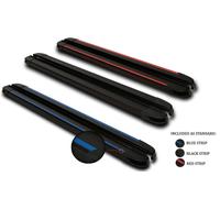 Bragan™ Black Running Boards MY3 per Ford Transit Tourneo Custom LWB 2018-2023