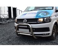 Bragan™ Bull Bar Per Volkswagen Transporter T5 2004-2010, Approvazione EU/EC