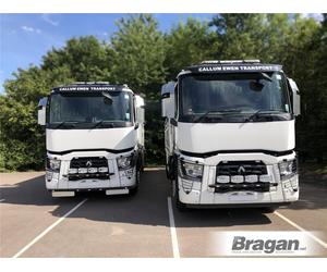 Bragan™ C Range 2013+ Barra Griglia Anteriore Nero Con LED Spots 4x