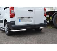 Bragan Chrome Barre Angolari Posteriori Inox SUS 304 Per Citroen Berlingo 2019+