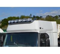 Bragan Chrome Barre Portapacchi Tetto + LED Per Freightliner New Cascadia