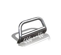 Bragan™ Chrome Bull Bar In Acciaio SUS 304 Per Nissan Navara D40 2005-2016