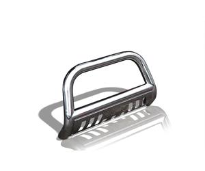 Bragan™ Chrome Bull Bar In Acciaio SUS 304 Per Nissan Navara D40 2005-2016