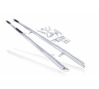 Bragan Chrome Laterali Inox + 3 Pedane Per Fiat Ducato LWB 2007+
