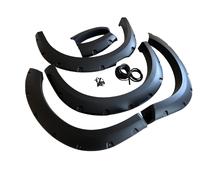 Bragan™ Fender Flare Set 4 Pezzi Per Ford Ranger Raptor Wildtrak 2022+ 4x4 Nero