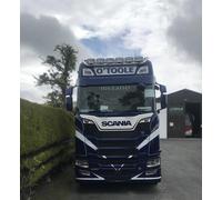 Bragan™ Frontinsegna Scania New Gen R & S 2017+ 28 x 120cm LED