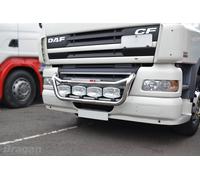Bragan™ Griglia Barre Luce + Pedana + Luci Laterali Type C Per DAF CF Pre 2014