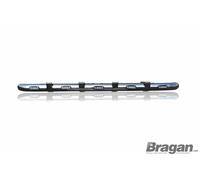 Bragan™ Grill Bar Con LED Per Renault C Range 2013+ Cab Standard Cromato