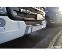 Bragan™ Kit Cornice Targa Paraurti Cromata Per Scania P G R 6 Serie 2009+
