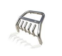 Bragan™ Low Bull Bar Abar Rimovibile Per Hyundai Santa Fe 2006-2012 Inox Front