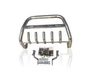 Bragan Low Bull Bar per Mercedes Vito Viano 2010-2014 Van Anteriore Frontale