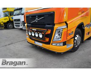 Bragan™ Low Light Bar + LED Con Luci Di Posizione Volvo FH5 2021+ Nero