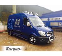 Bragan™ Parafanghi Laterali Terminali Rotondi Mercedes Sprinter MWB 2006-2014 3"