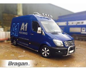 Bragan™ Parafanghi Laterali Terminali Rotondi Mercedes Sprinter MWB 2006-2014 3"