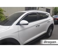 Bragan™ Paraventi Per Hyundai Tucson 2015-2021 Fumè Adesivo 4 Pezzi