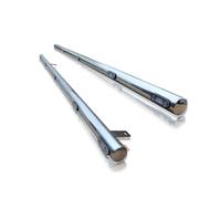 Bragan™ Pedane Laterali + LED Ambra Per Scania S Series 6x2 2019-2022 1530mm