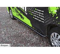 Bragan™ Pedane Laterali Mercedes Vito L1 2010-2014 Curvate Set 2 BLACK