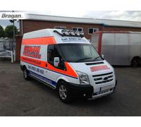 Bragan™ Portapacchi Tetto B1 Con LED Per Renault Master 2010-2018 Acciaio