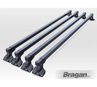Bragan™ Rack Barre 4 Supporti Per Volkswagen Transporter T5 2004-2015 Caravelle