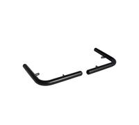 Bragan Rear Corner Bars Nero Opaco Verniciabile Per VW Caddy Maxi 2004-2010