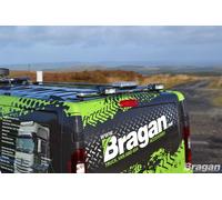 Bragan Rear Roof Bar LED Rosso 5x Iveco Daily 2014+ Acciaio SUS 304 1330mm