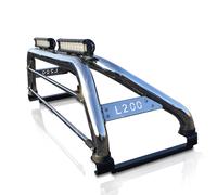 Barra Rollio + LED + Luce Freno + + Tonneau Per Isuzu d-max Rodeo 2016-2021
