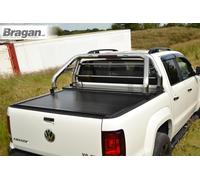 Bragan Roll Bar Con LED E Luce Freno + Tonneau Per Mitsubishi L200 2015-2019