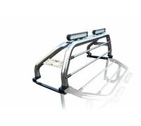 Bragan™ Roll Bar Con Luci E Stop Per VW Amarok 2010-2016, Copertura Tonneau