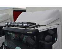Bragan™ Roof Bar Con LED E Spot LED Scania P G R 6 2009+ Nero