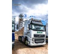 Bragan Roof Bar Con LED E Spot Per Volvo FH 2/3 Globetrotter Cab Standard
