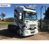 Bragan Roof Bar Con LED Jumbo E Beacon Trasparente Per MAN TGA LX Cab Nero