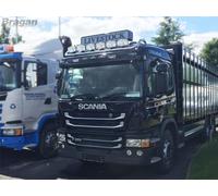 Bragan Roof Bar Con LED Jumbo Spot x6 Per Scania 4 Serie Standard Sleeper